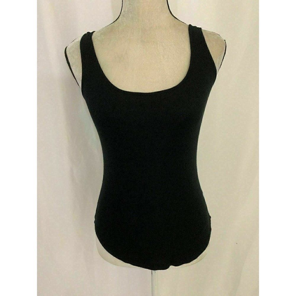 J Crewscoop Neck Tank Top Modal Nylon